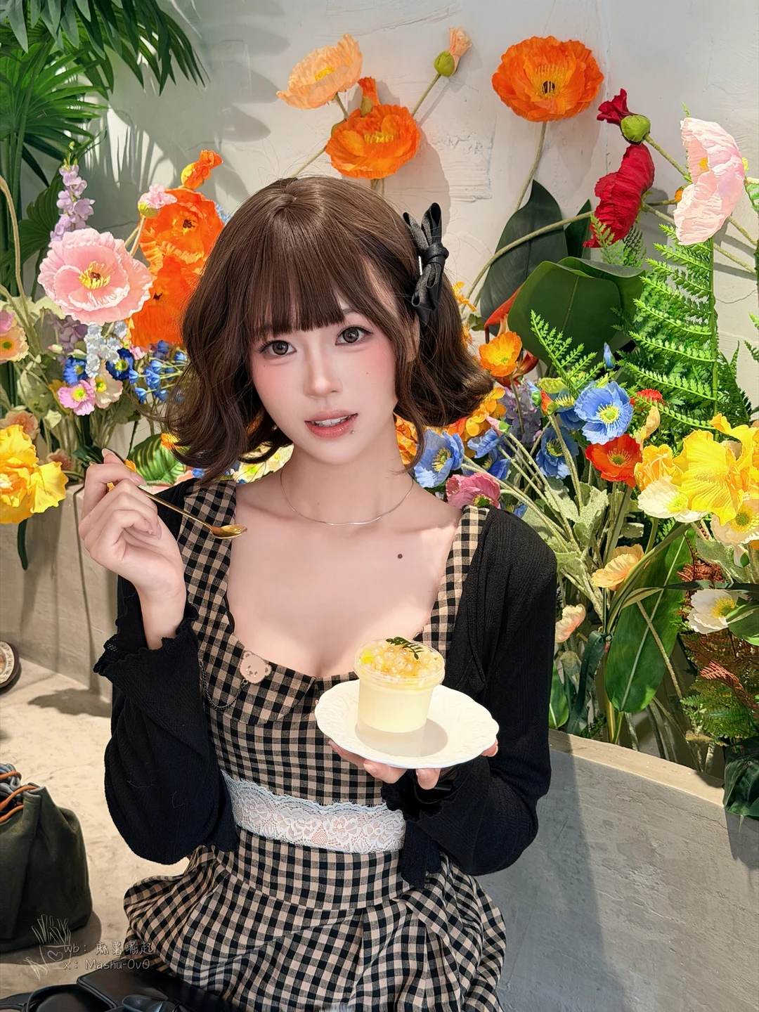 麻薯大王 - No.015 绿意深处的邀约 [92P-1.42GB] tg@simisebaisi 【丝足阁】011.webp